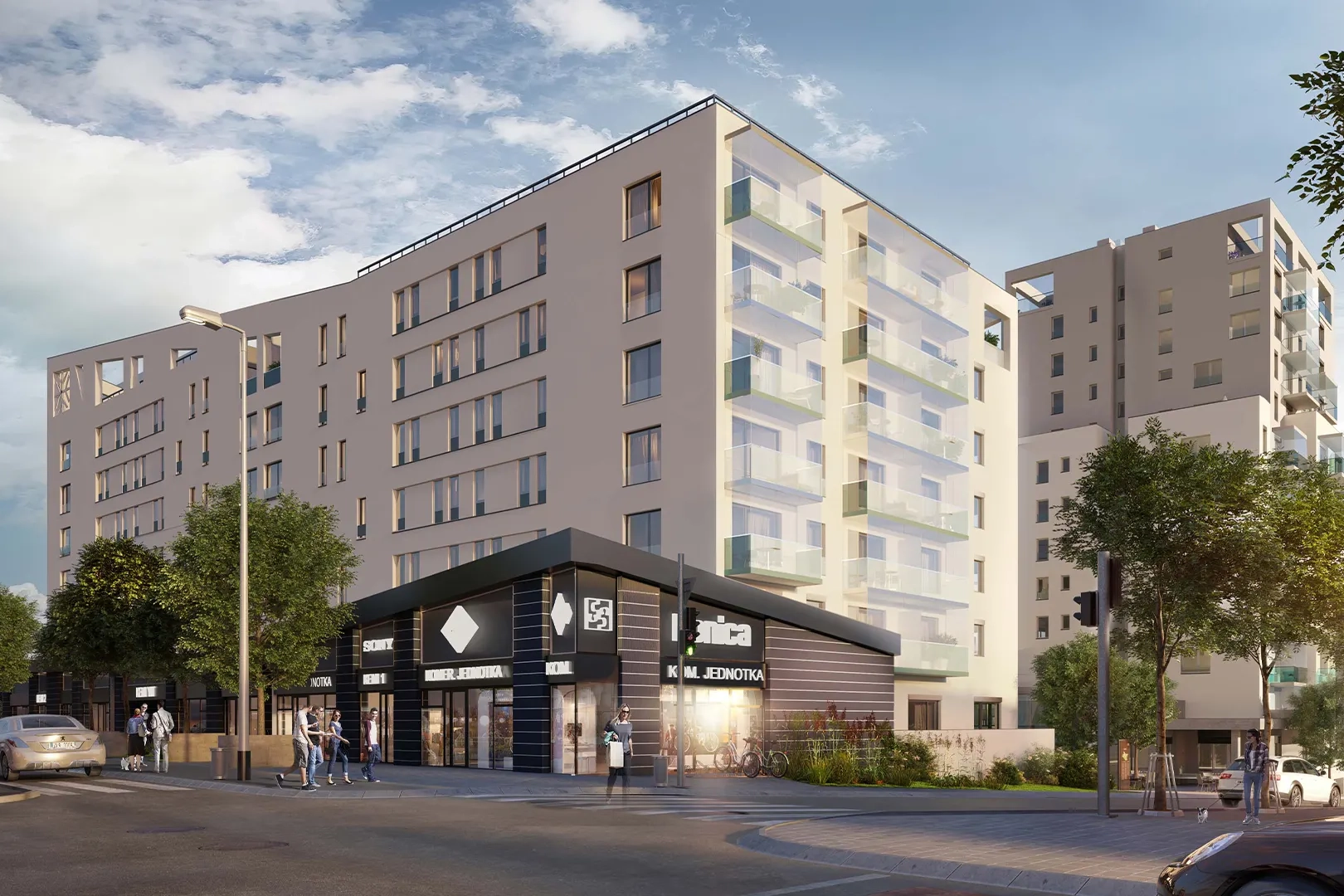 Bytový dom LAPPI KEMI