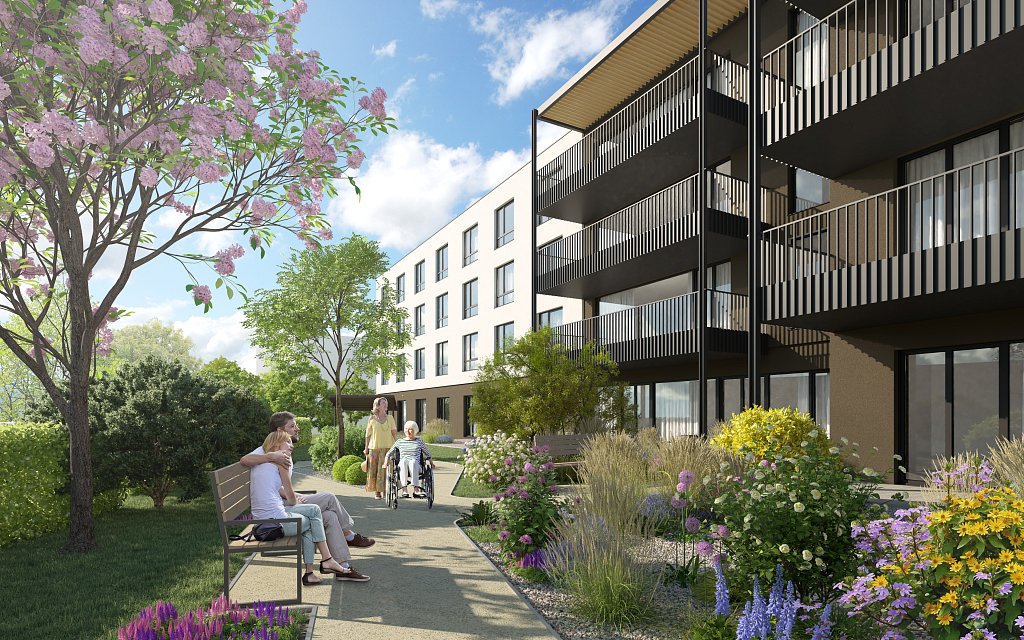 Nový Jičín  - Alzheimer centrum